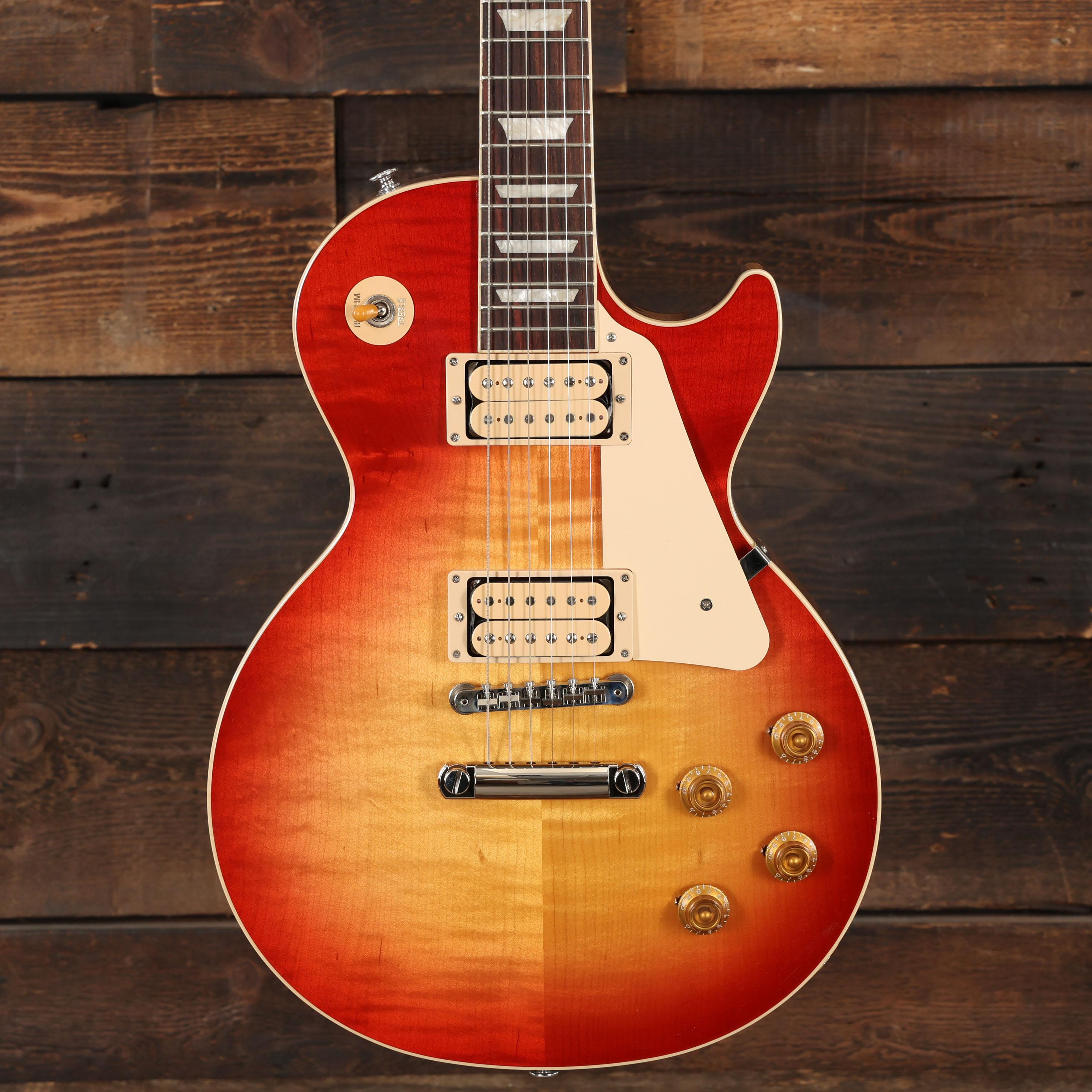 y*読様 Gibson Les Paul Standard '50s MOD 3 Gibson Les Paul Standard '50s Double Trouble in Vintage Cherry